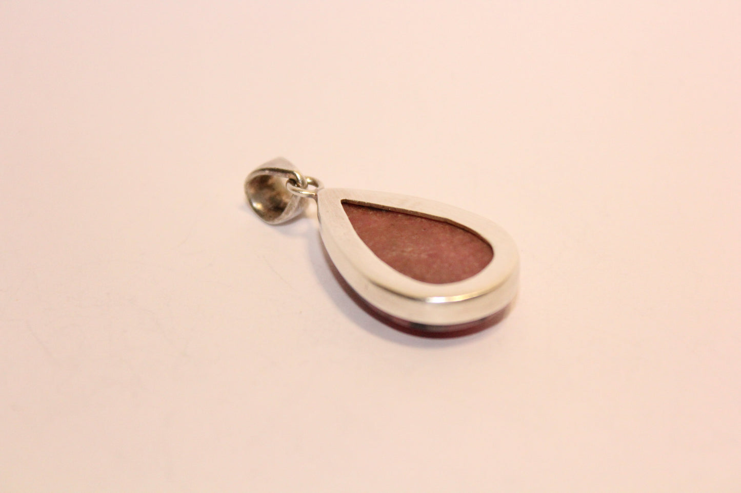 Pendant - Rhodonite - med