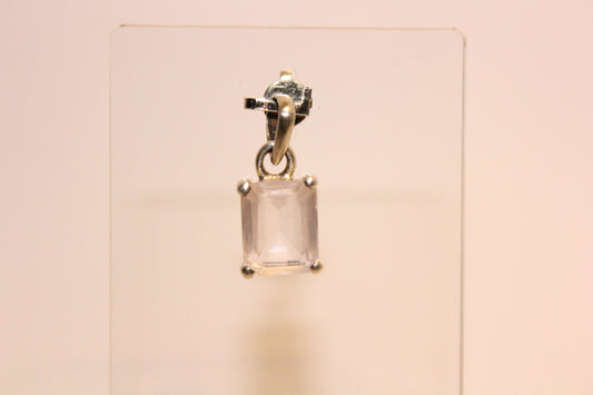 Pendant - Rose Quartz - med