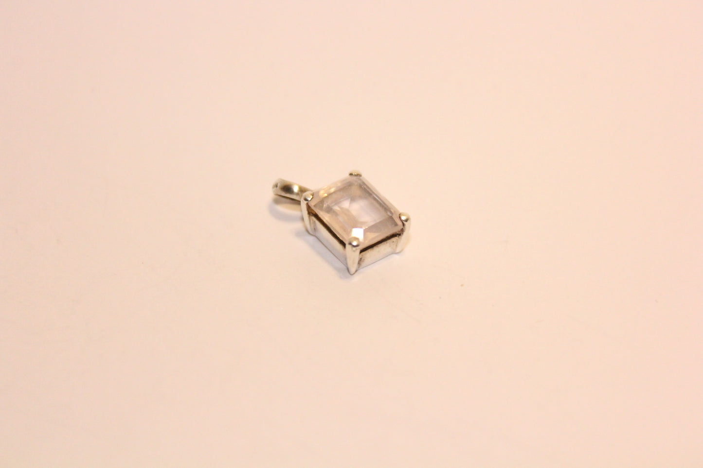 Pendant - Rose Quartz - med