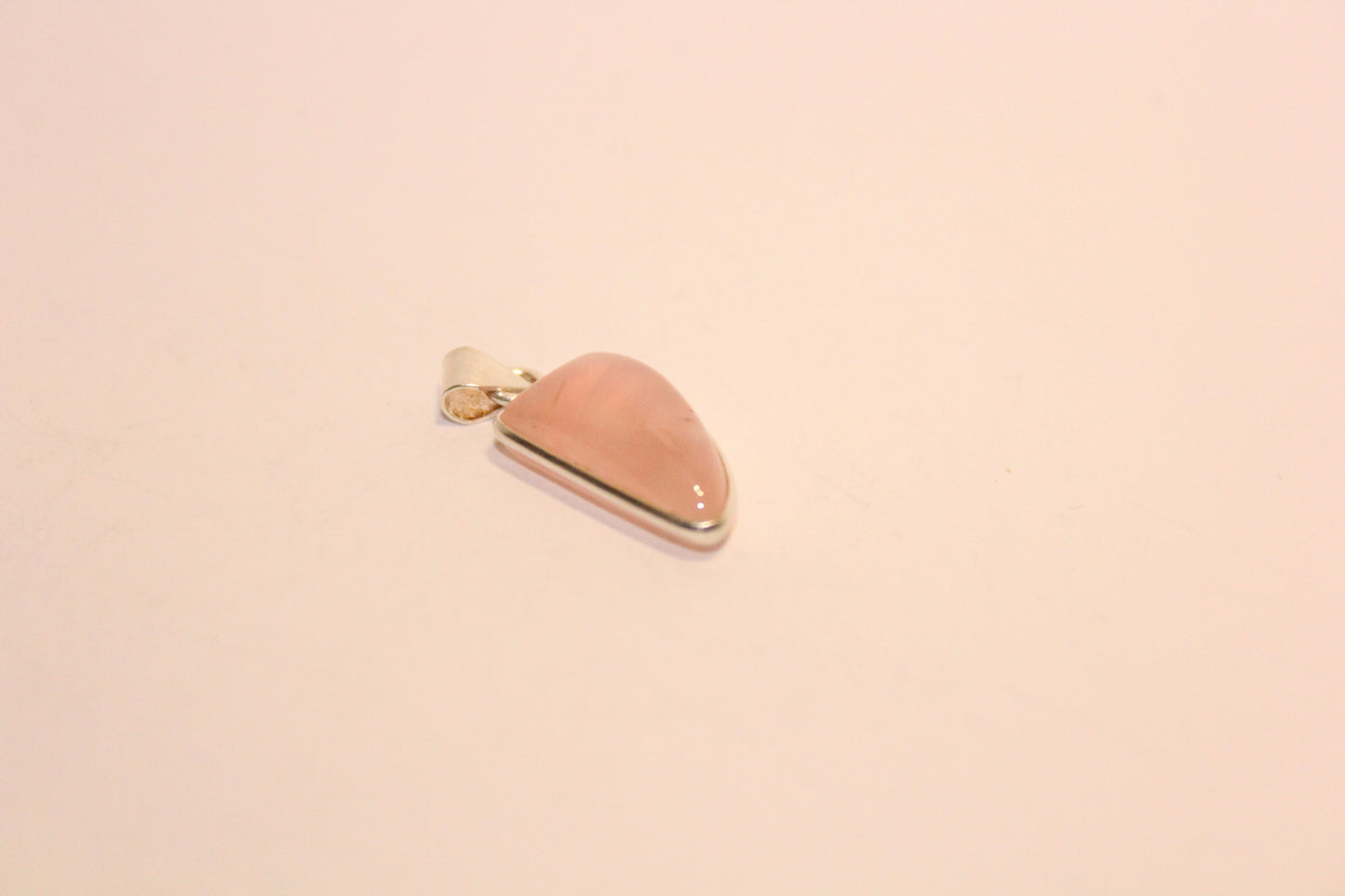 Pendant - Rose Quartz - sml