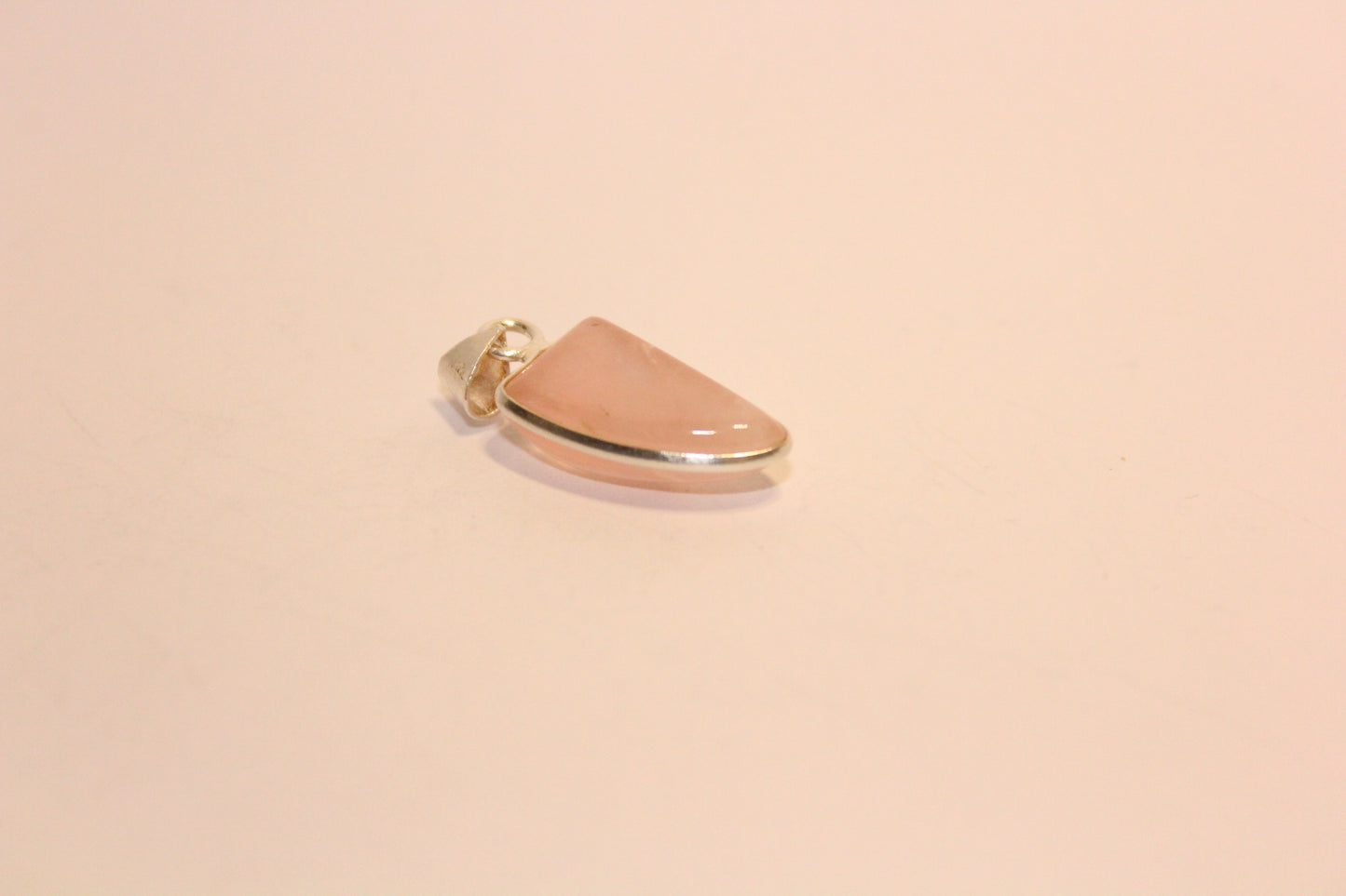 Pendant - Rose Quartz - sml