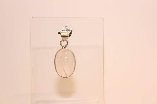Pendant - Rose Quartz - sml