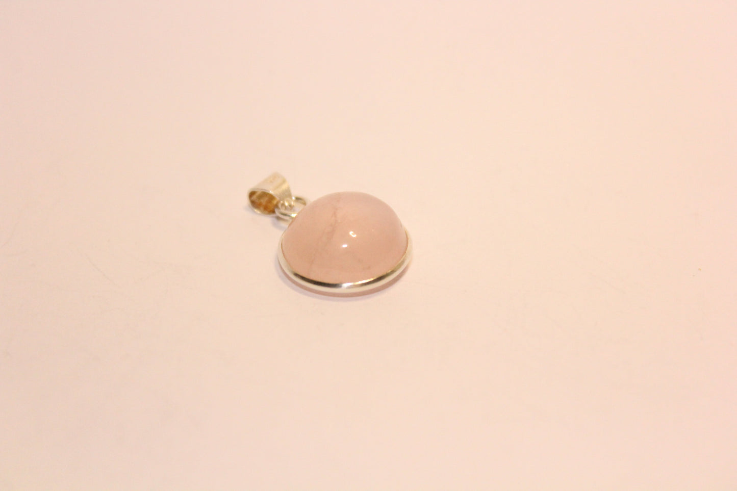 Pendant - Rose Quartz - sml