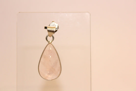 Pendant - Rose Quartz - sml
