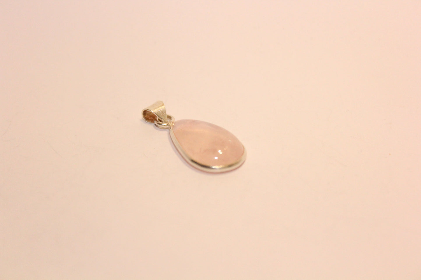 Pendant - Rose Quartz - sml