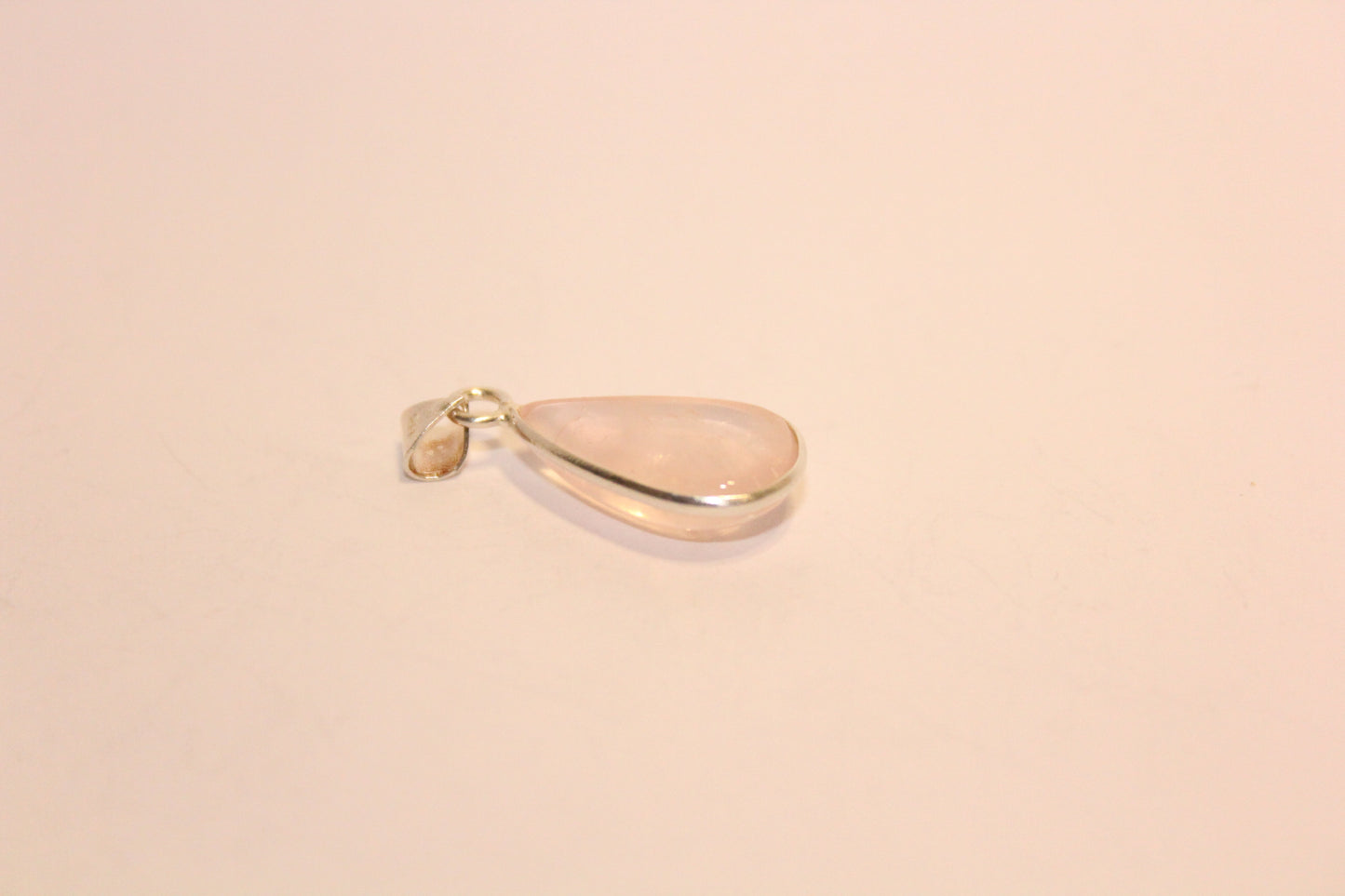 Pendant - Rose Quartz - sml