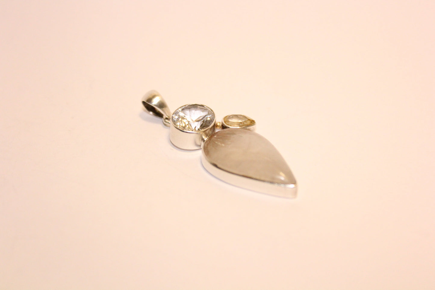 Pendant - Rutilated Quartz - lge