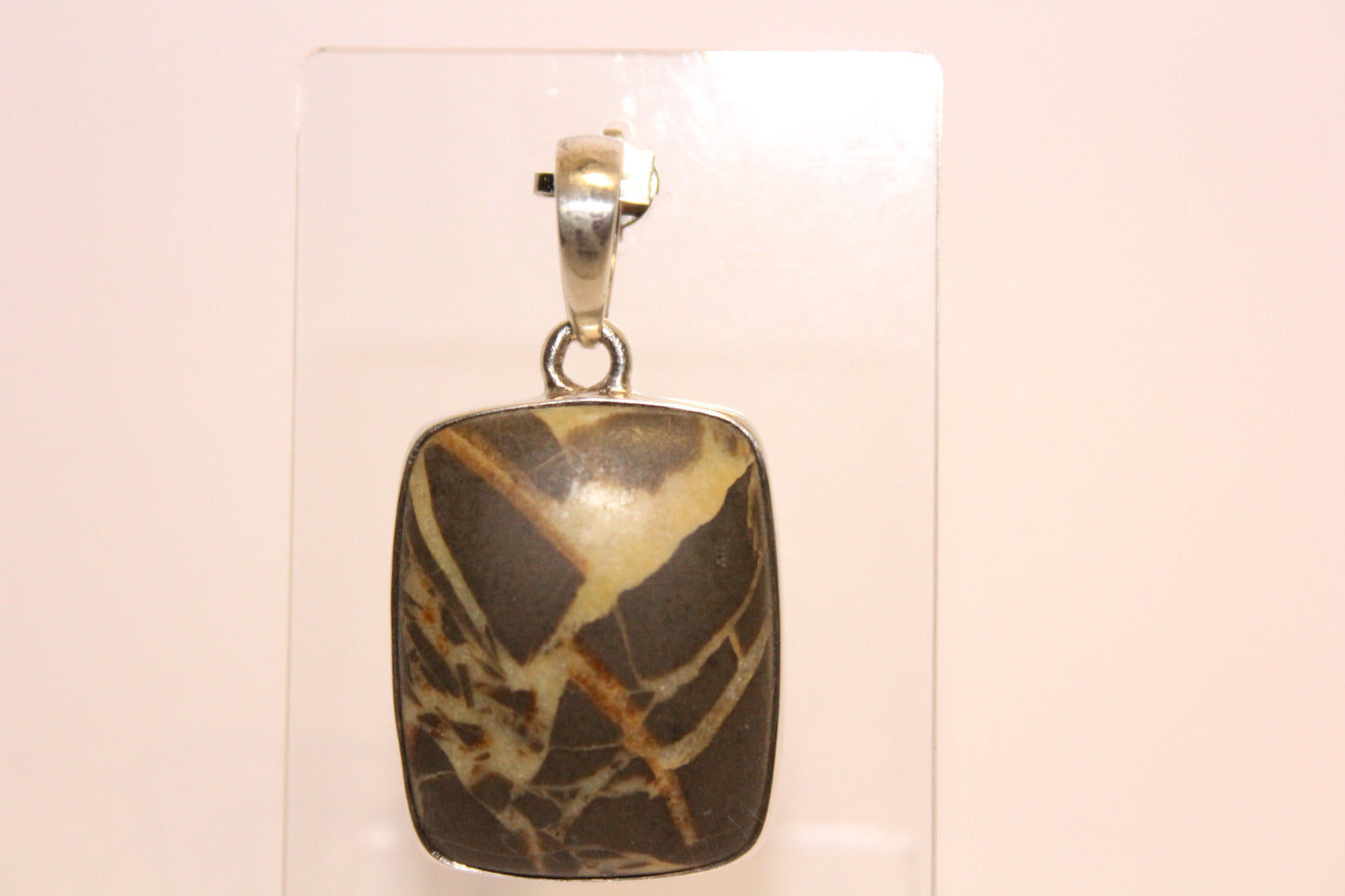 Pendant - Septarian - lge