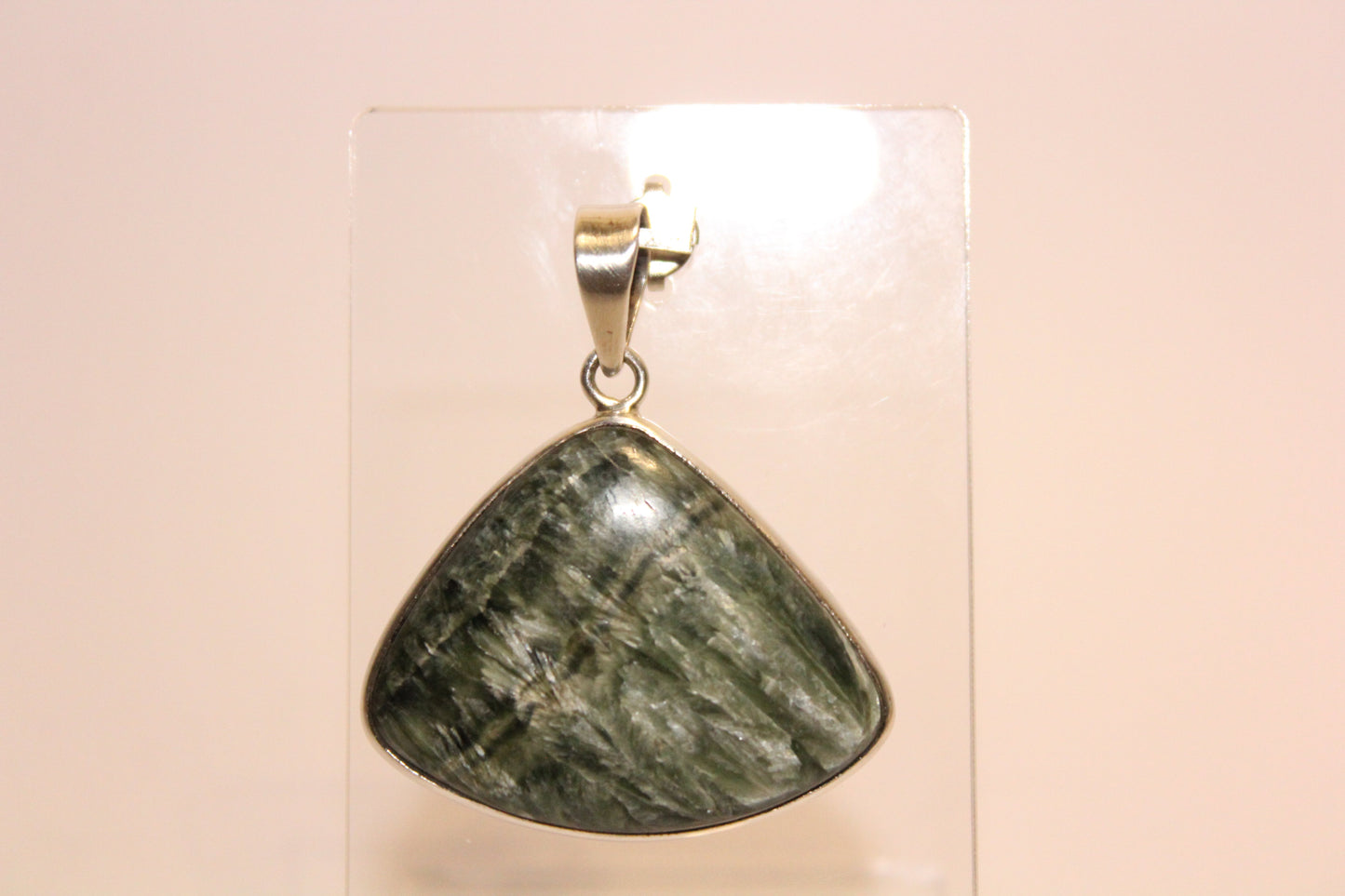Pendant - Seraphinite - lge