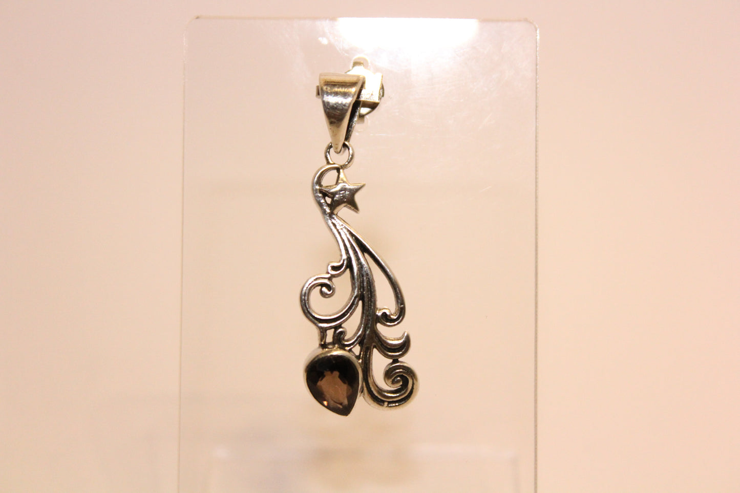 Pendant - Smoky Quartz - med