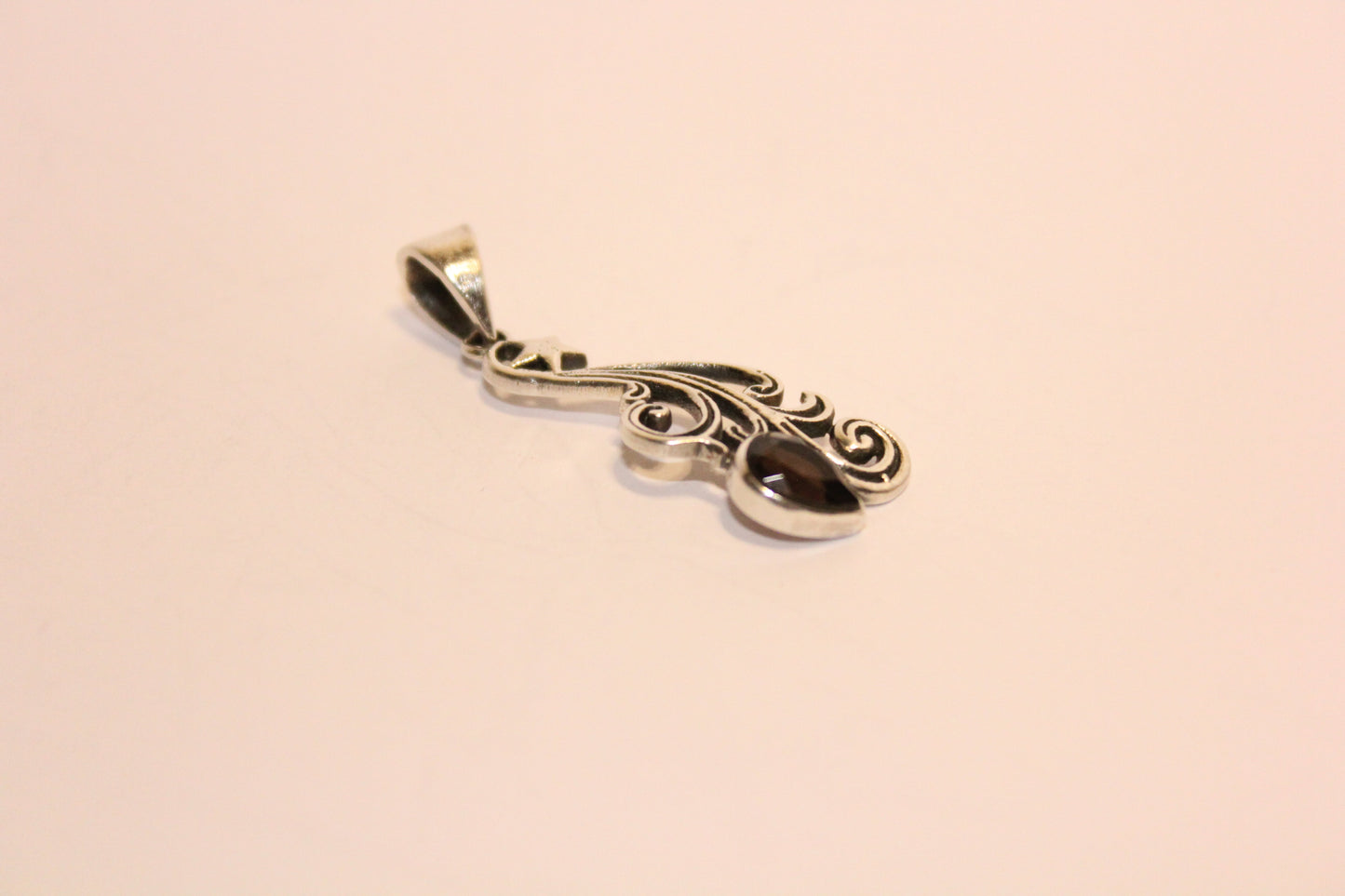 Pendant - Smoky Quartz - med