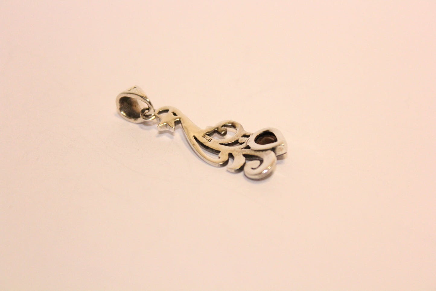 Pendant - Smoky Quartz - med