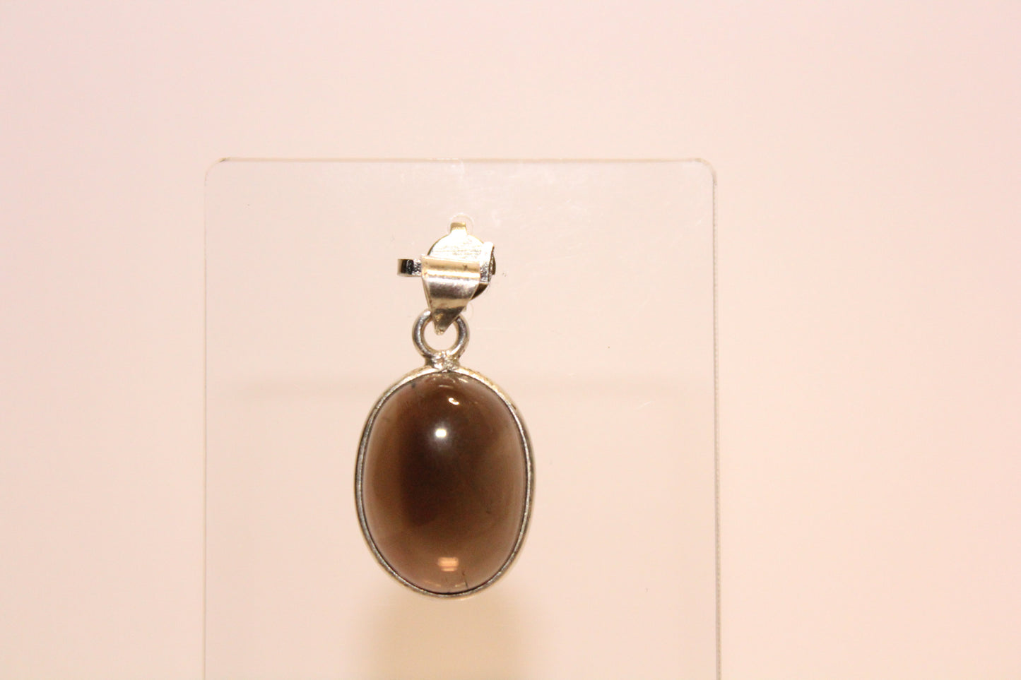 Pendant - Smoky Quartz - sml