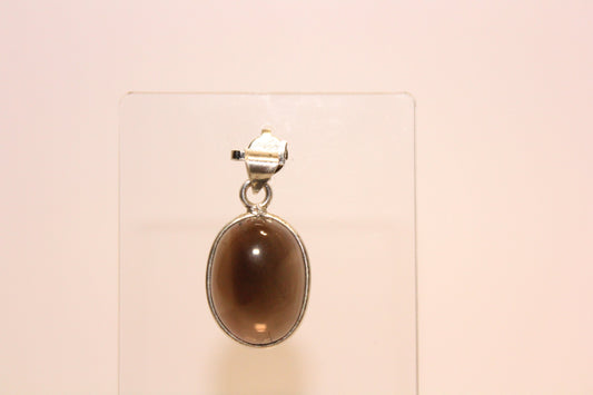 Pendant - Smoky Quartz - sml