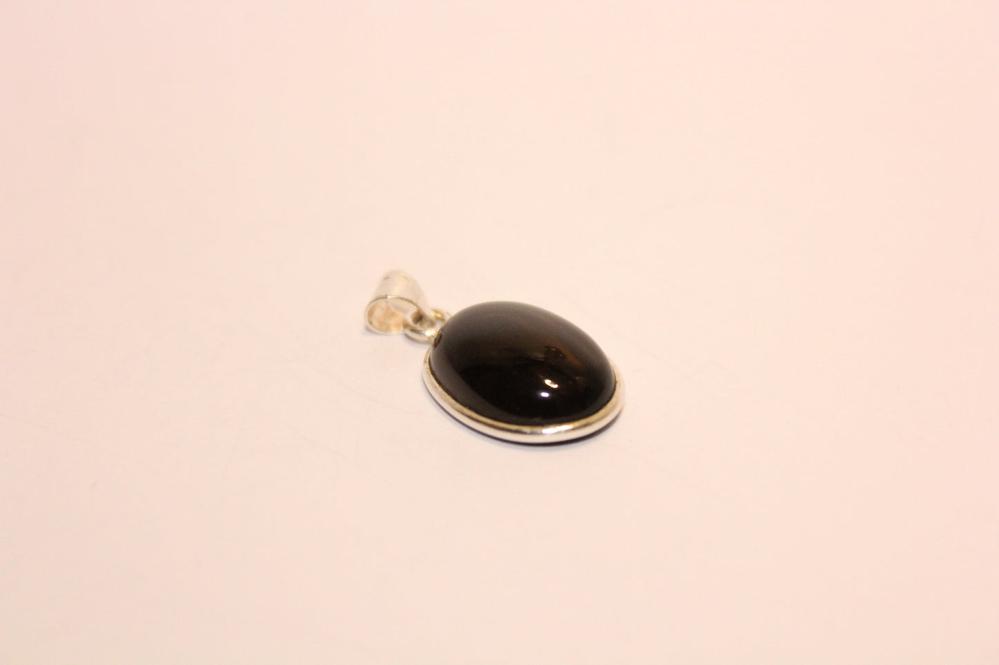 Pendant - Smoky Quartz - sml