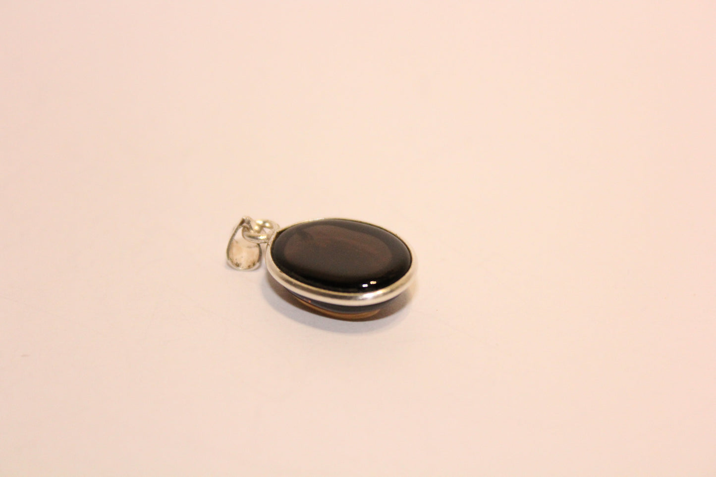 Pendant - Smoky Quartz - sml