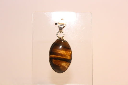 Pendant - Tiger Eye - sml