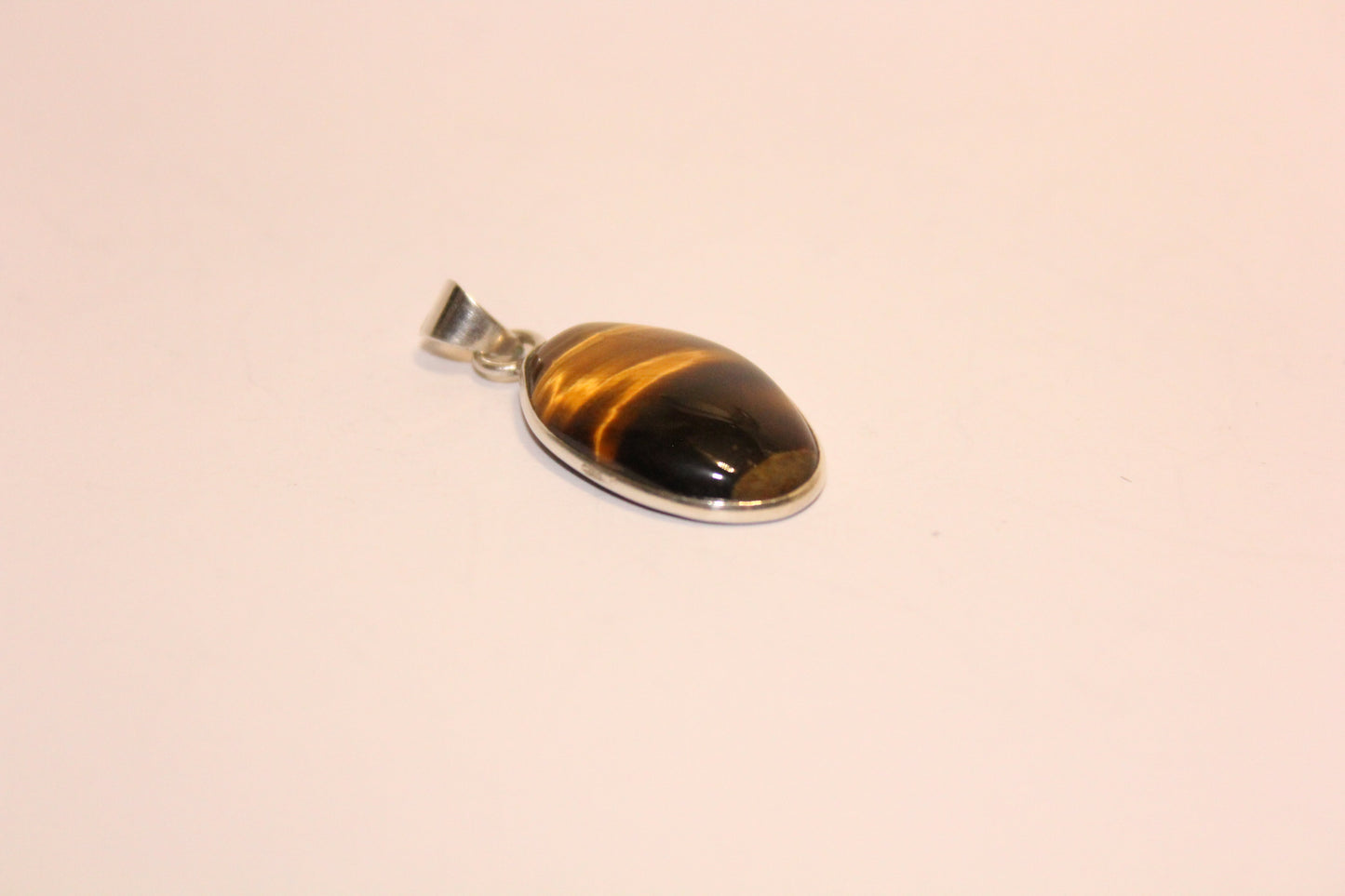 Pendant - Tiger Eye - sml