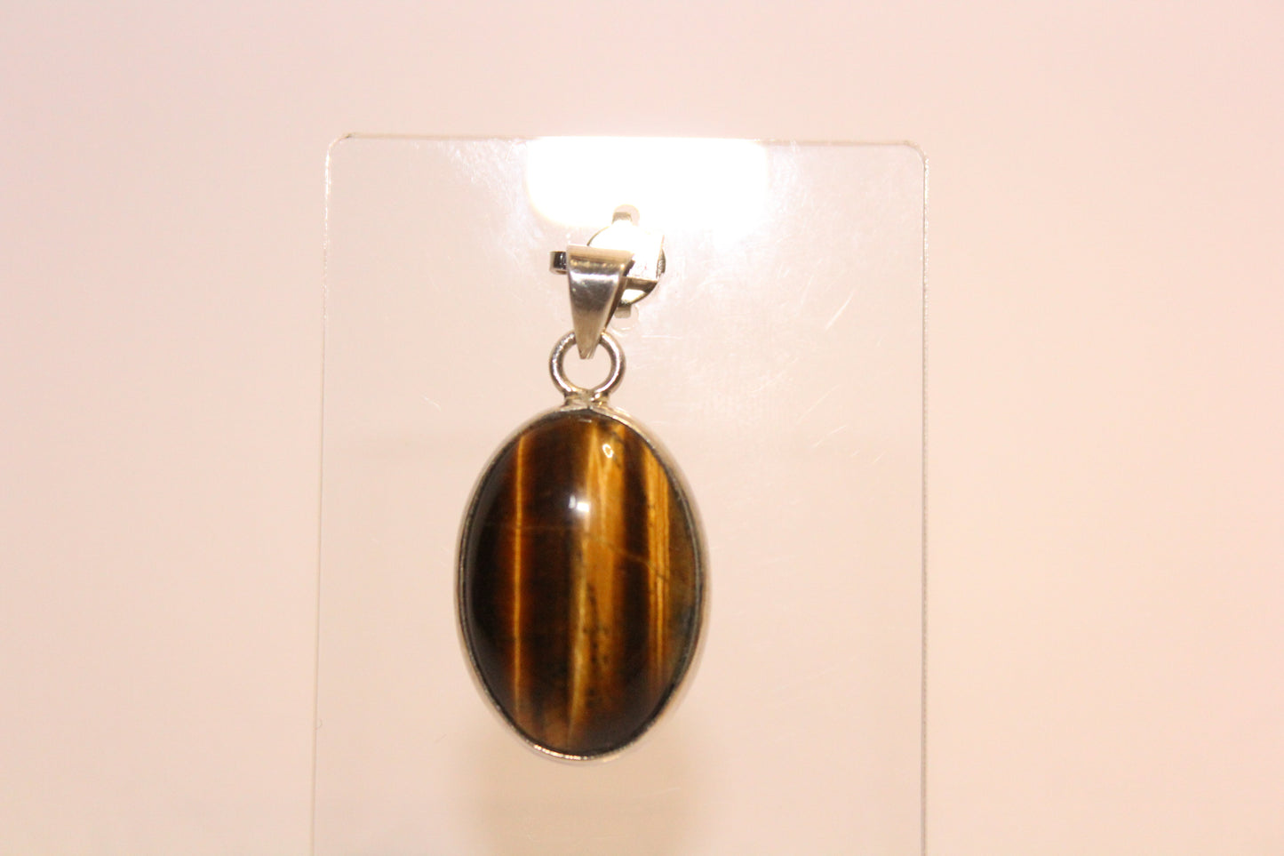 Pendant - Tiger Eye - sml