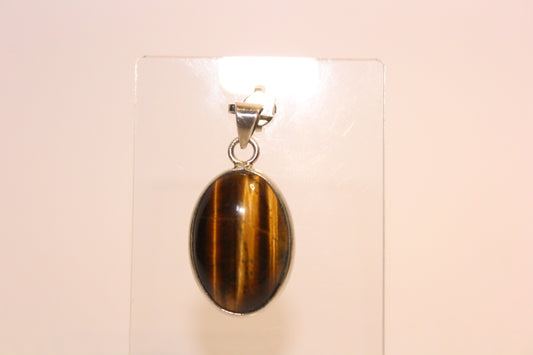Pendant - Tiger Eye - sml