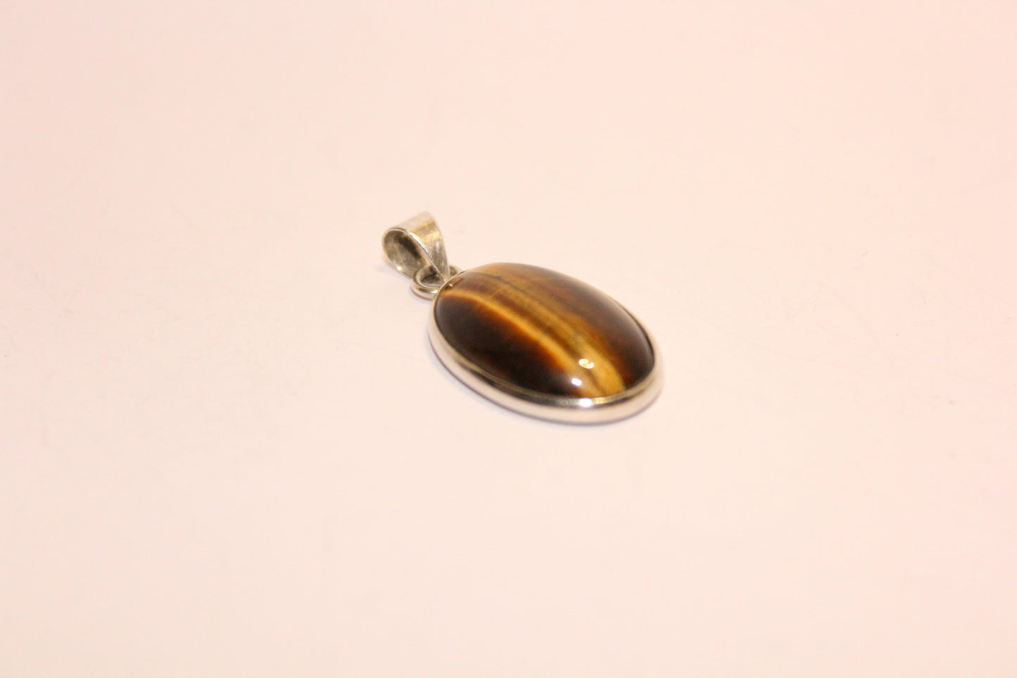Pendant - Tiger Eye - sml