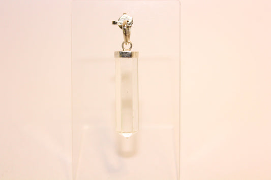 Pendant - Clear Quartz (generator) - med