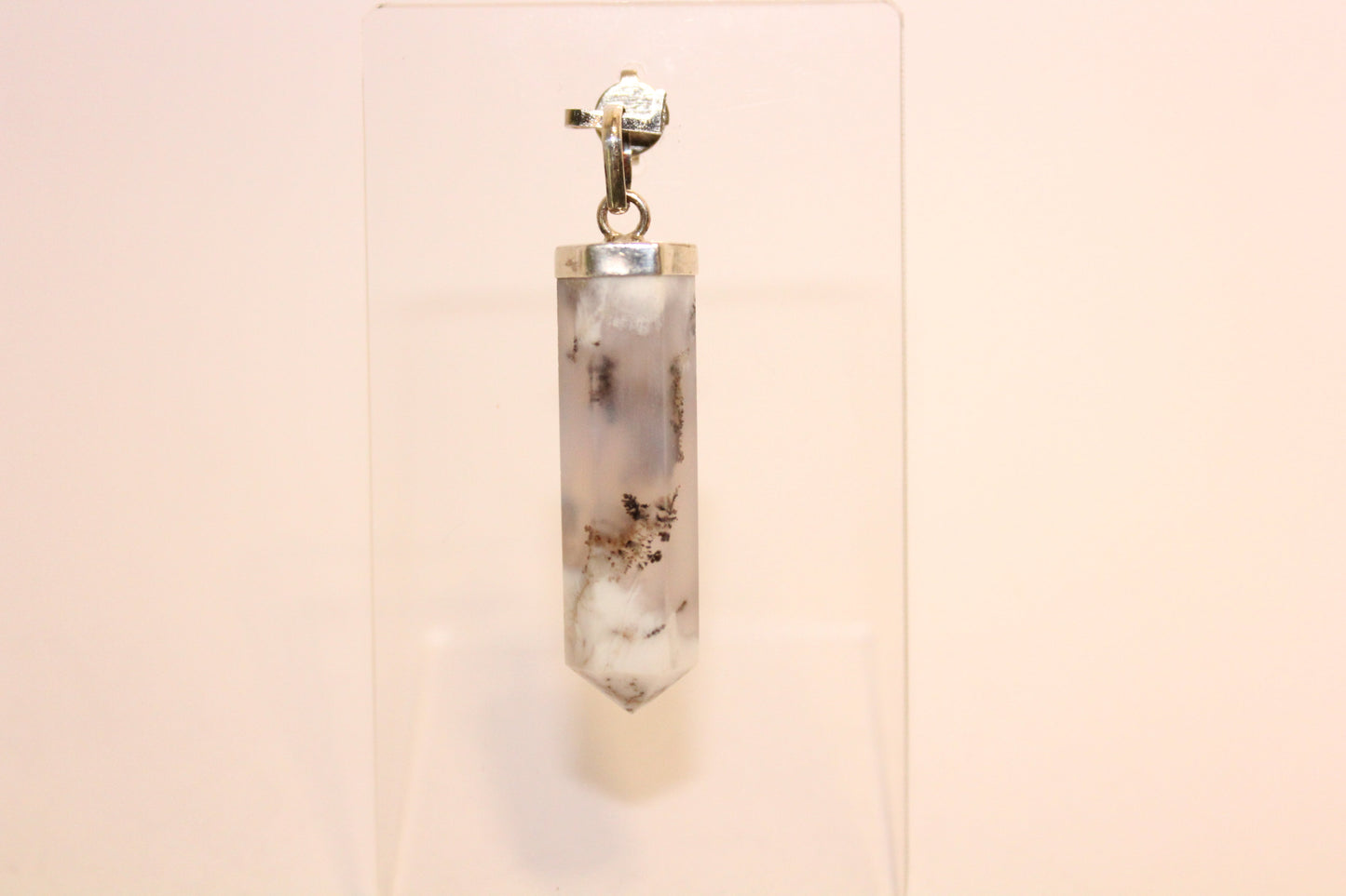 Pendant - Dendritic Agate (generator) - med