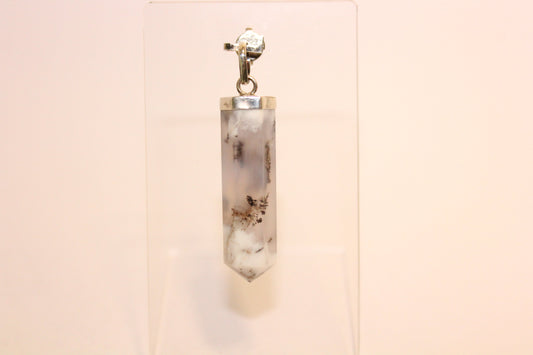 Pendant - Dendritic Agate (generator) - med