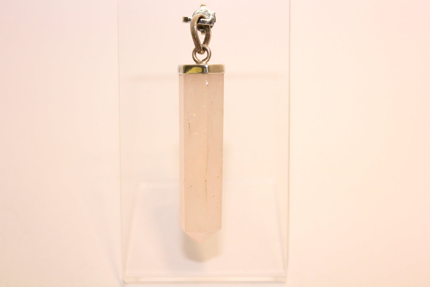 Pendant - Rose Quartz (generator) - med