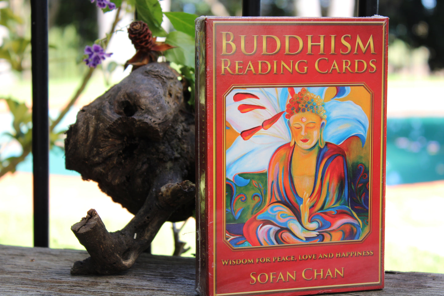 ORACLE CARDS - Buddhism Reading Cards