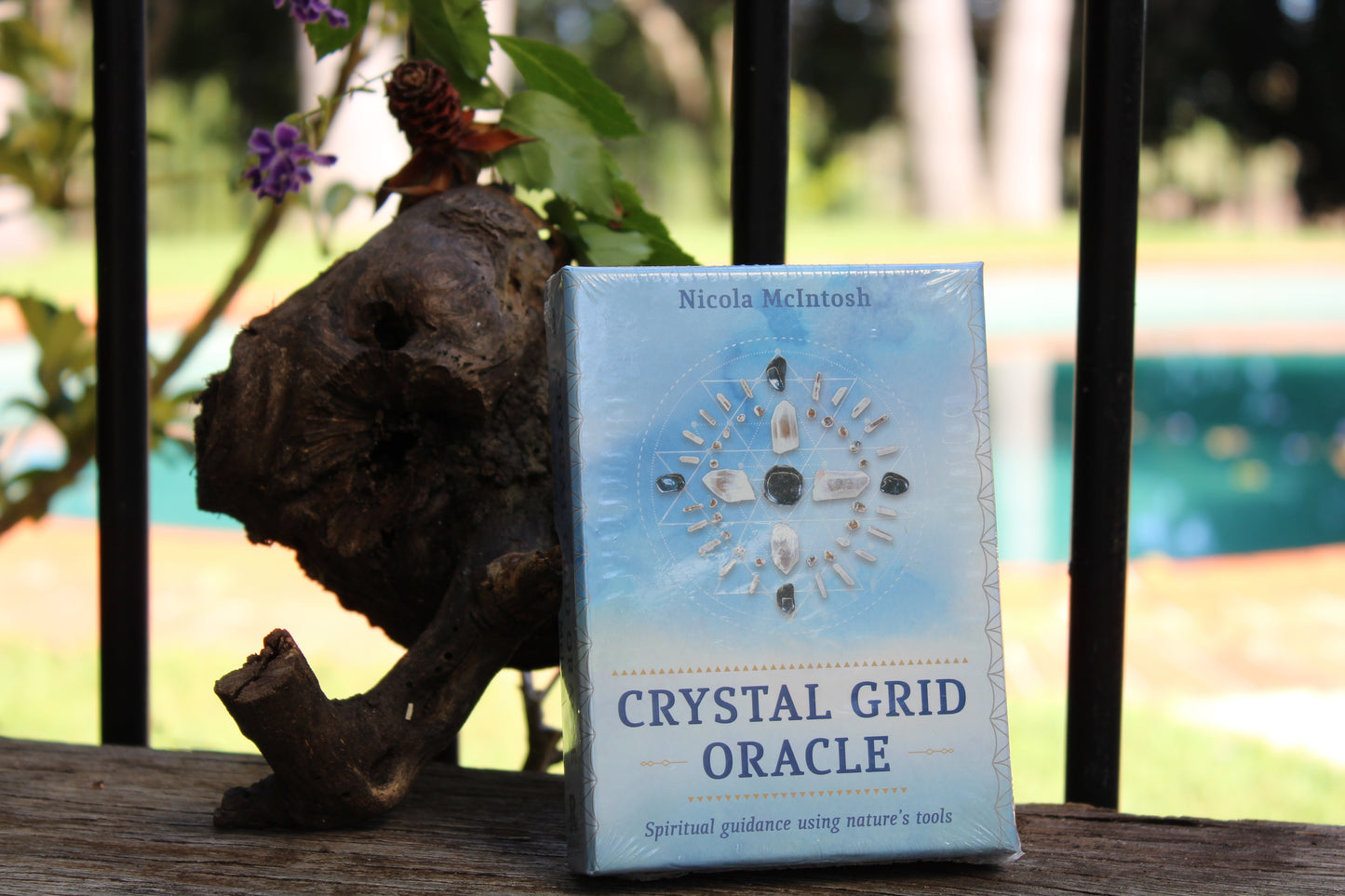 ORACLE CARDS - Crystal Grid