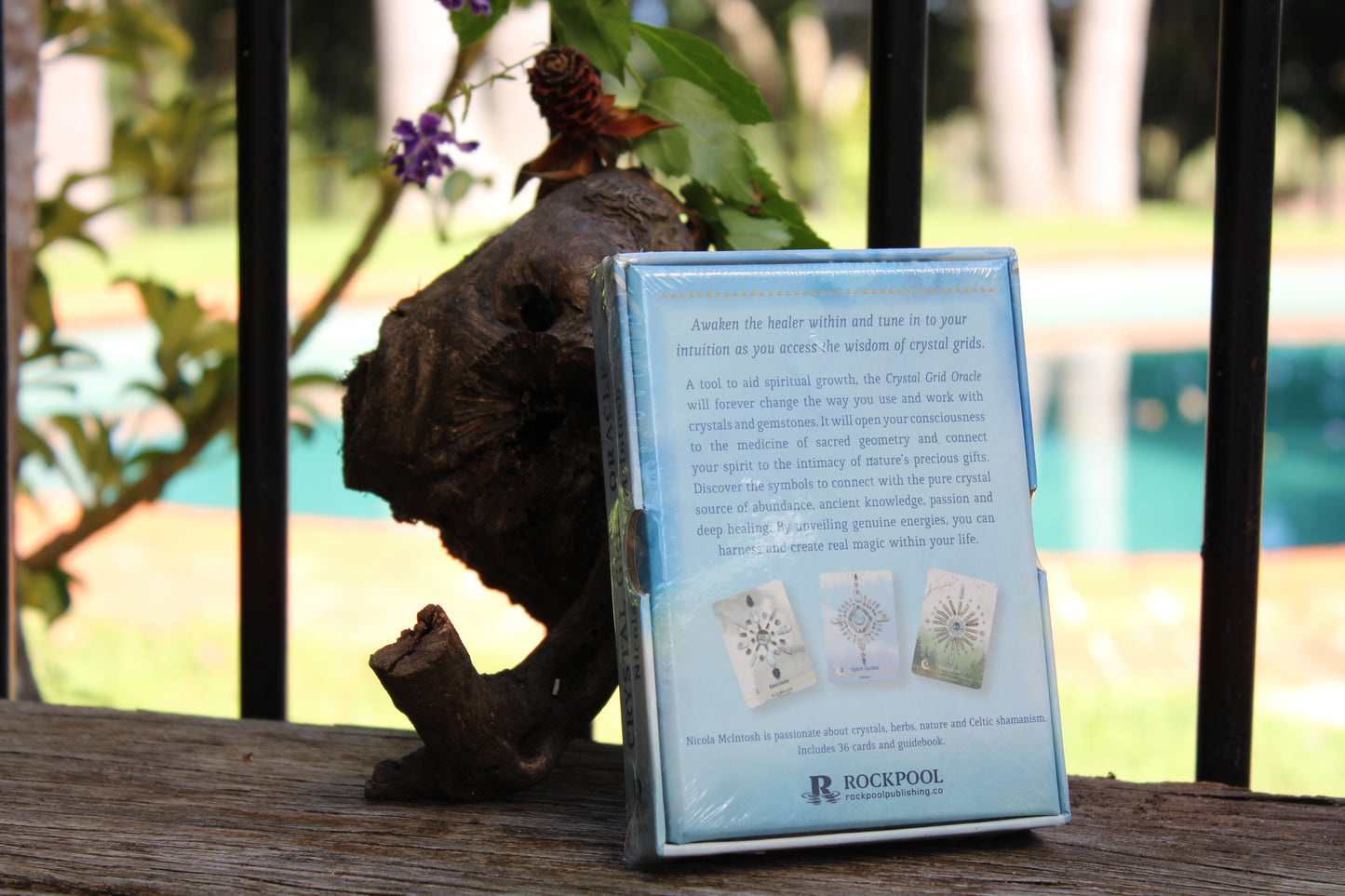 ORACLE CARDS - Crystal Grid