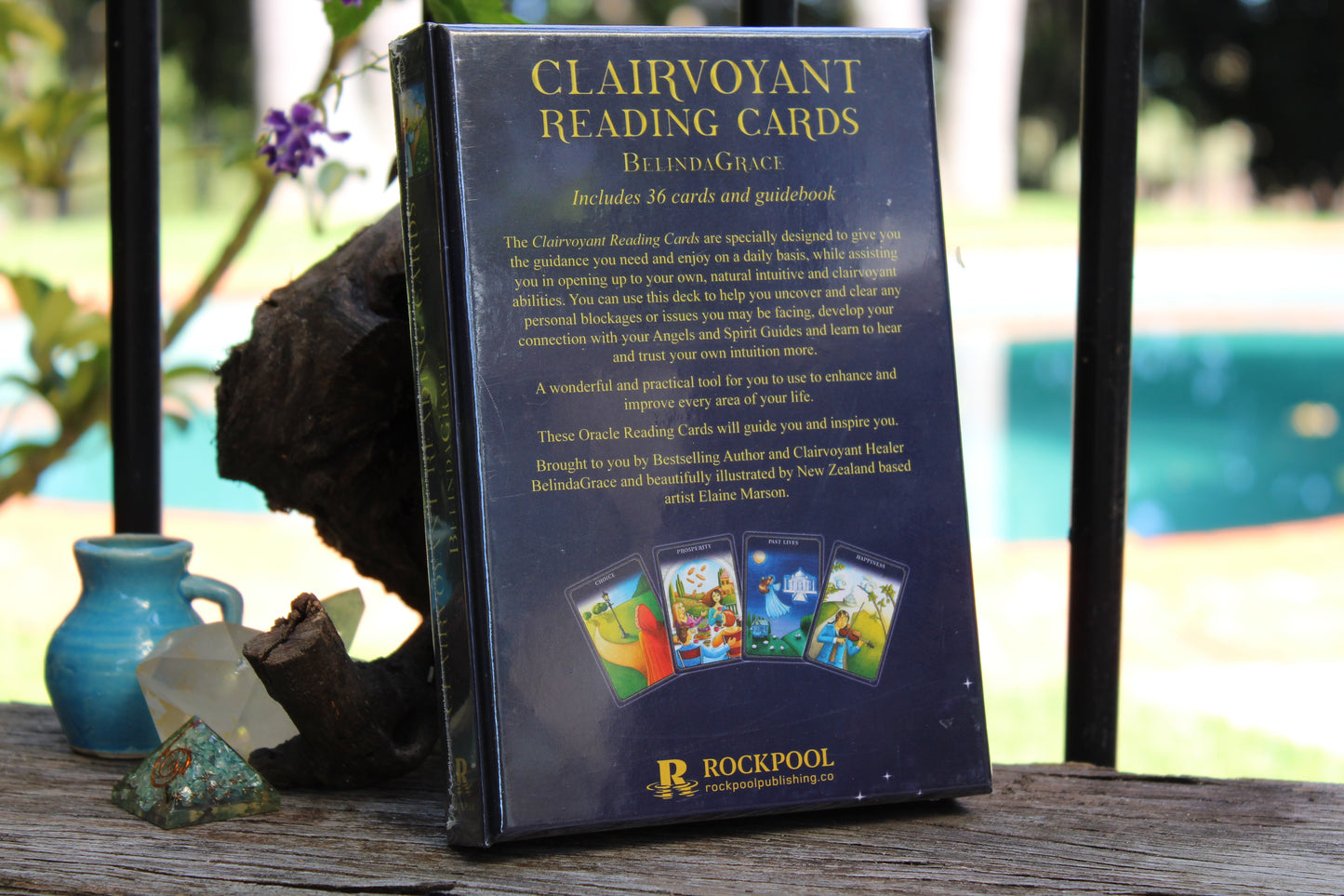 ORACLE CARDS - Clairvoyant Reading Cards