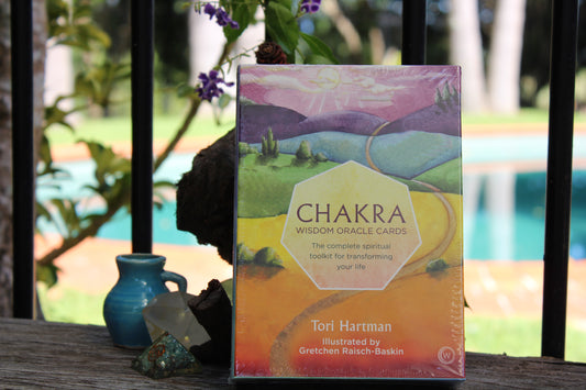 ORACLE CARDS - Chakra Wisdom