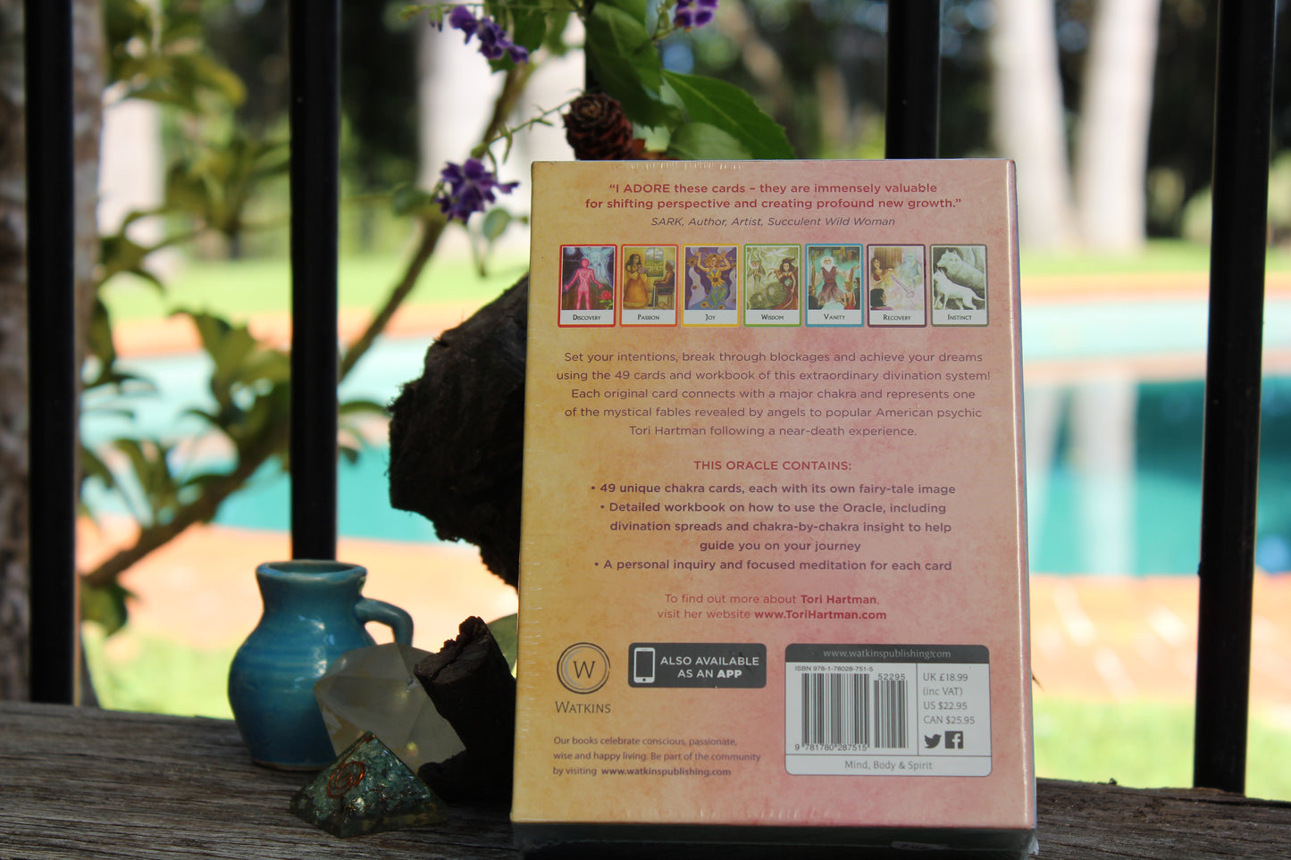 ORACLE CARDS - Chakra Wisdom