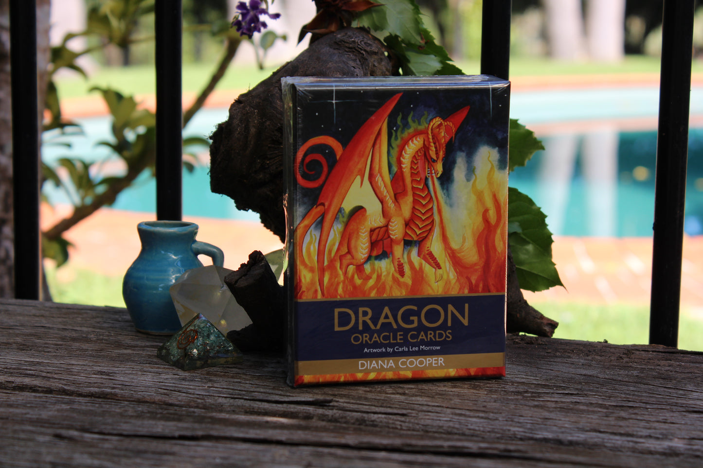 ORACLE CARDS - Dragon
