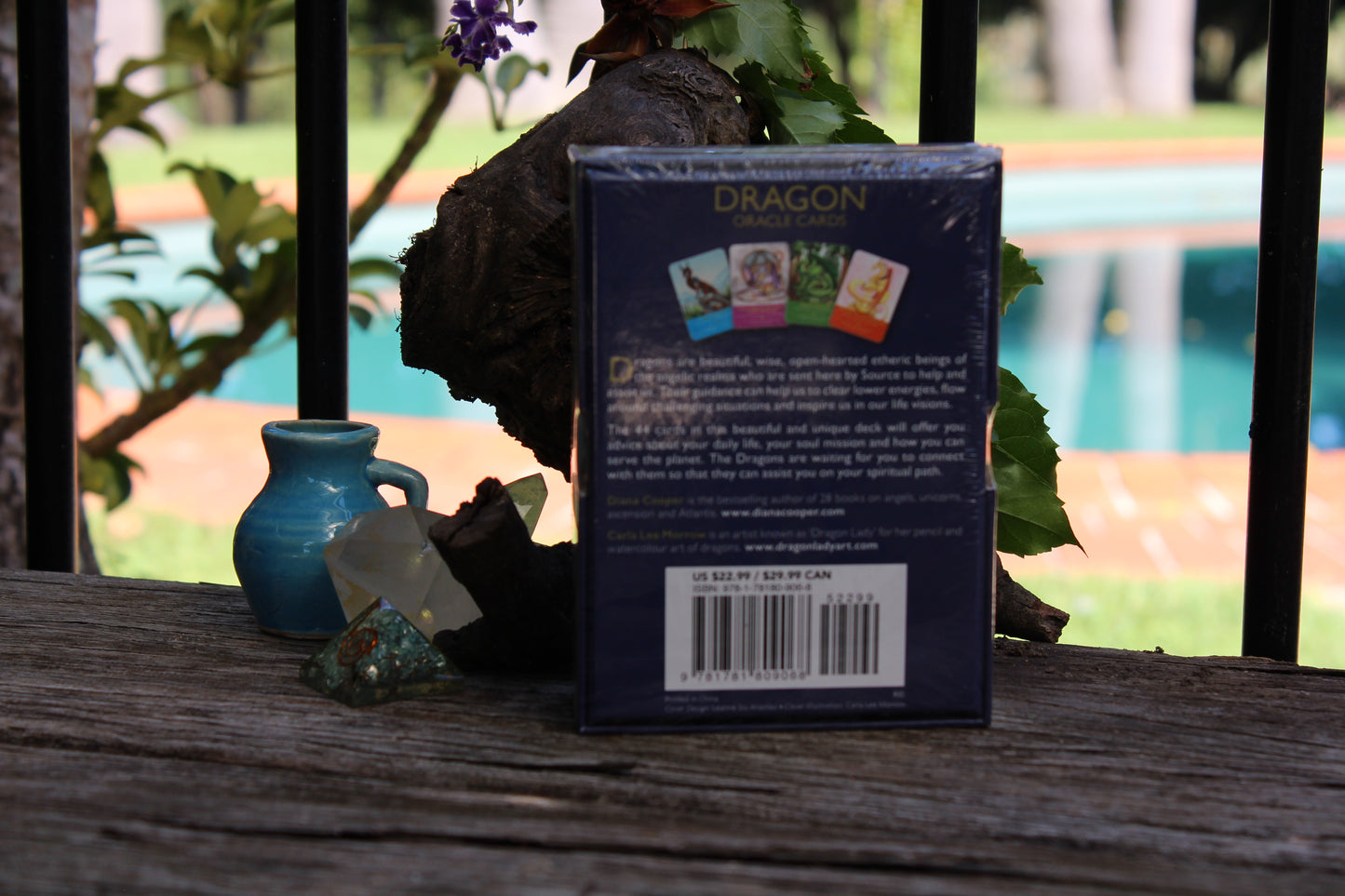 ORACLE CARDS - Dragon