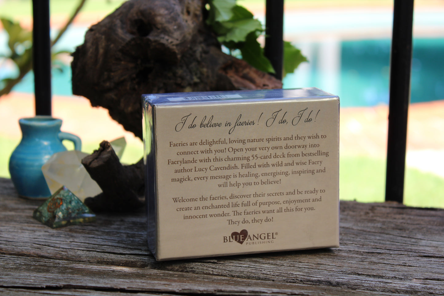 ORACLE CARDS - Faery Whispers