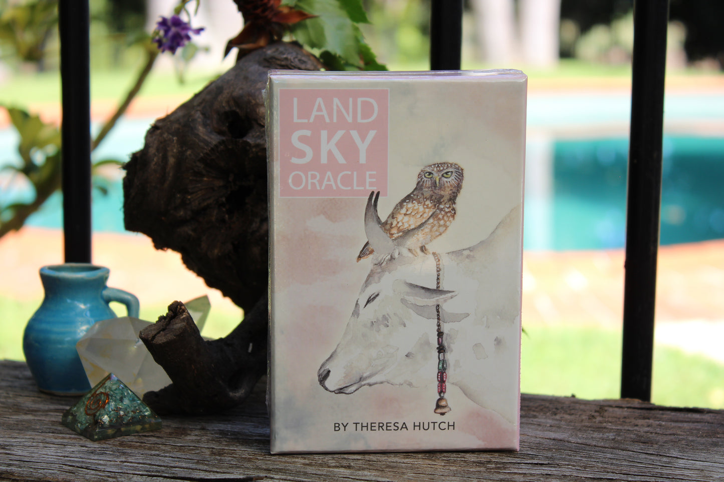 ORACLE CARDS - Land Sky Oracle