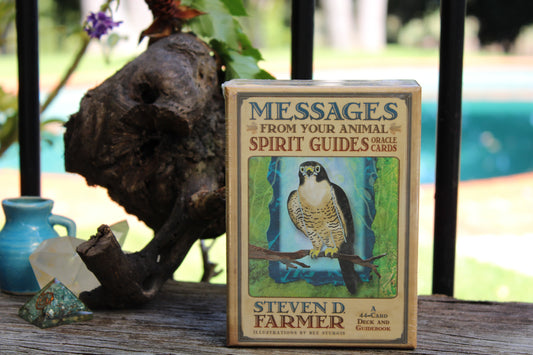 ORACLE CARDS - Messages from your Animal Spirit Guides