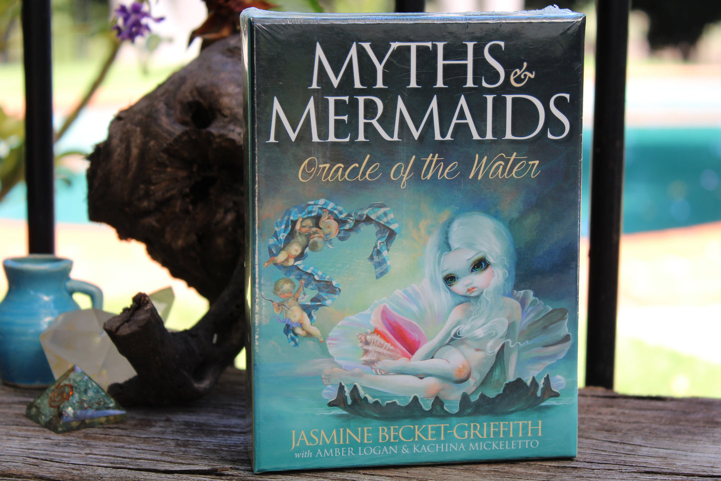 ORACLE CARDS - Myths & Mermaids Oracle of the water