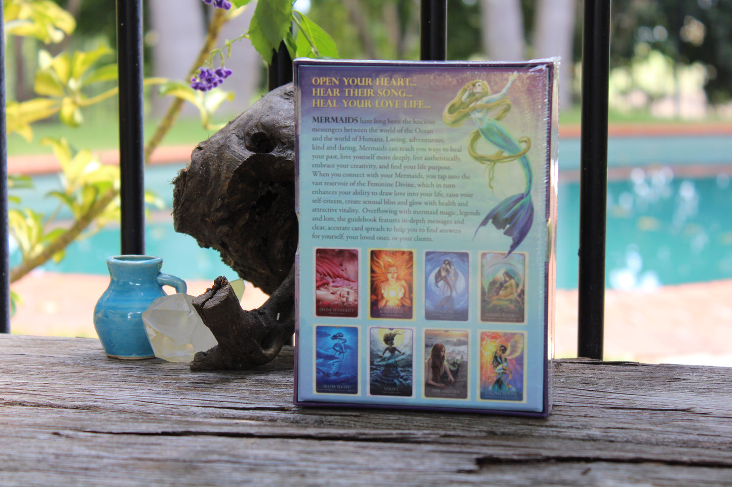 ORACLE CARDS - Oracle of the Mermaids