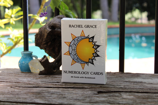 ORACLE CARDS - Numerology Cards
