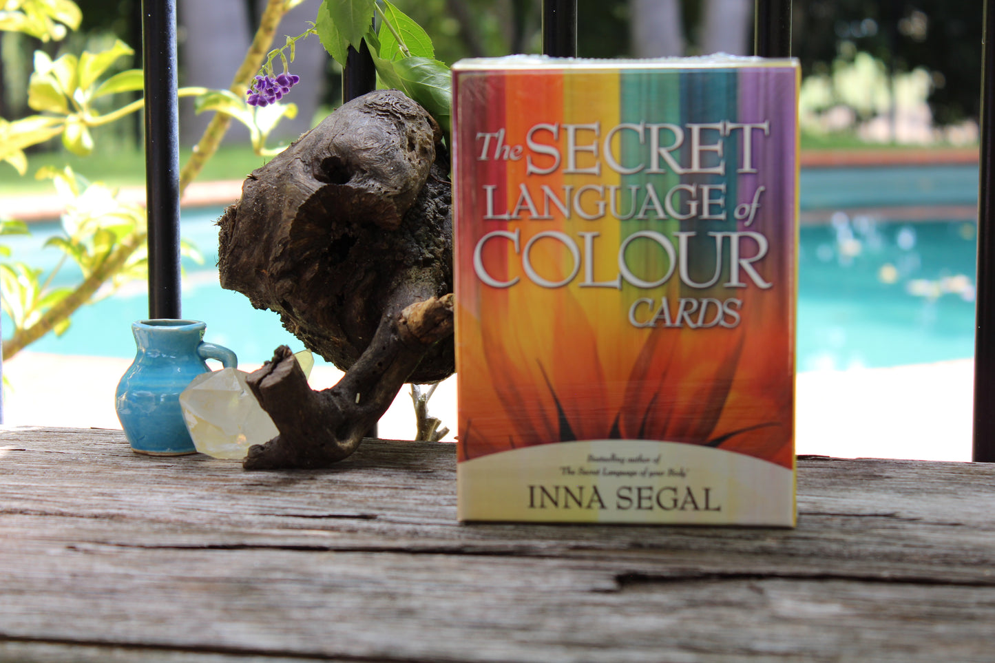 ORACLE CARDS - The Secret Language of Colour