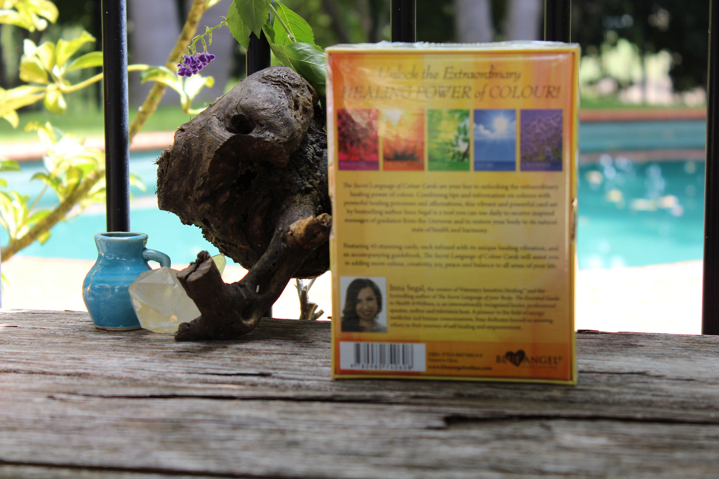 ORACLE CARDS - The Secret Language of Colour