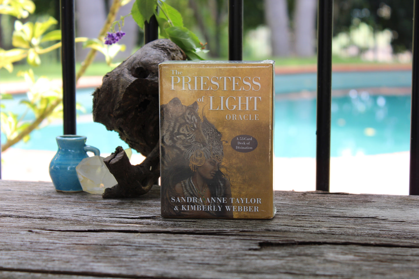 ORACLE CARDS - Priestess of Light