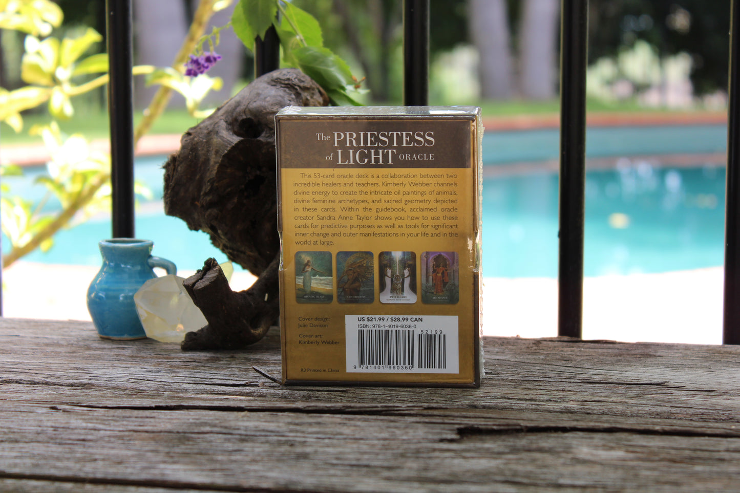 ORACLE CARDS - Priestess of Light