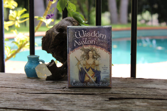 ORACLE CARDS - Wisdom of Avalon