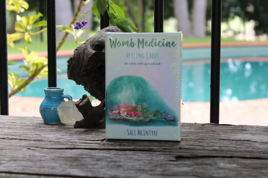 ORACLE CARDS - Womb Medicine - Healing Cards