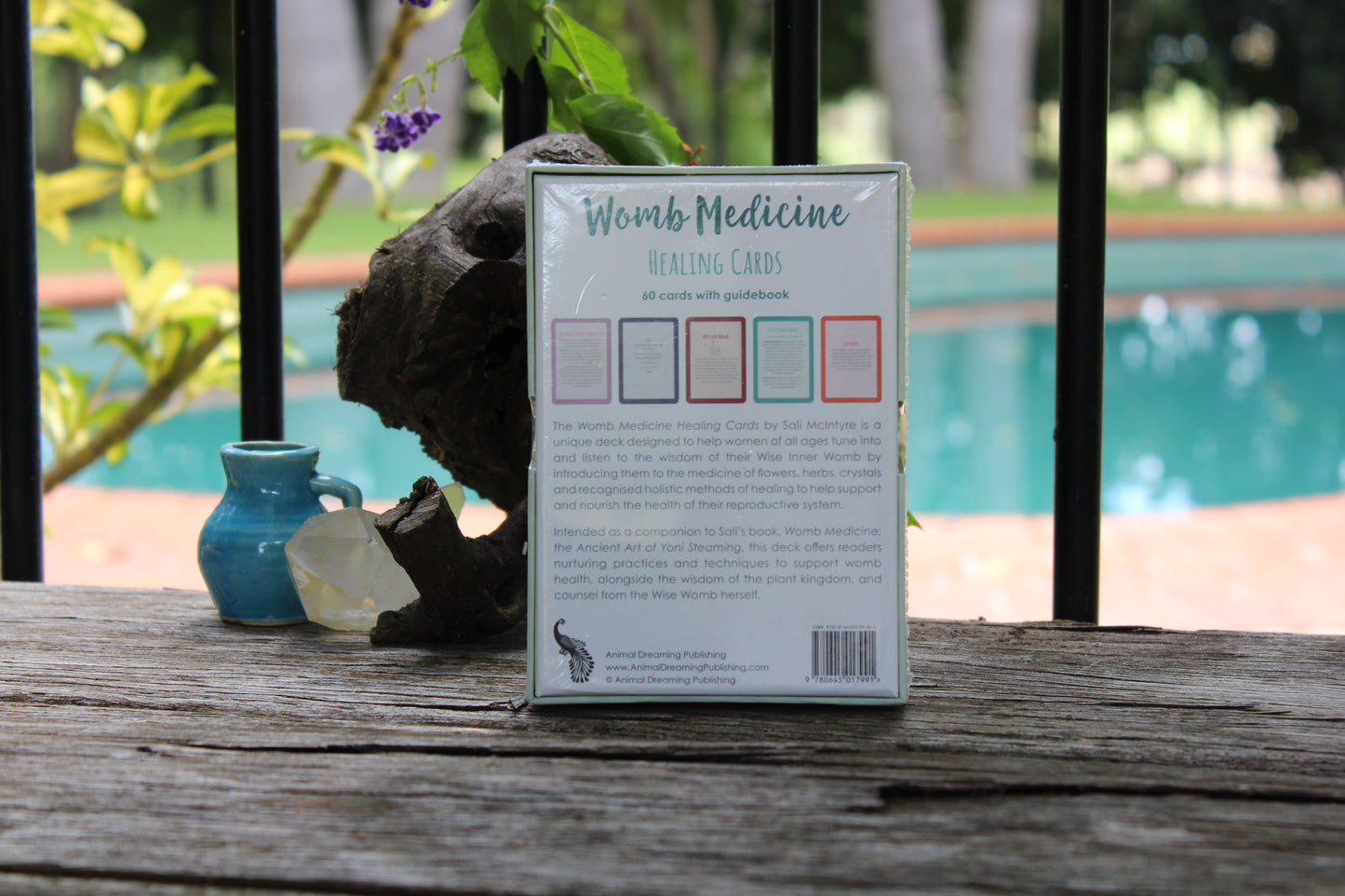 ORACLE CARDS - Womb Medicine - Healing Cards